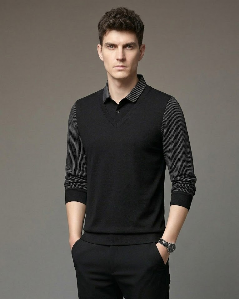 Sueter Ethan 2 En 1 - Elegante